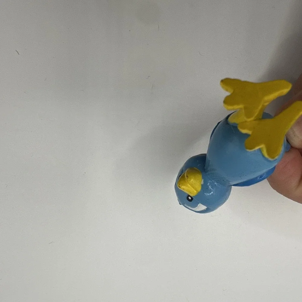 Vintage 1993 Jasman My Precious Pets Bluebird Collectible Mini Figure